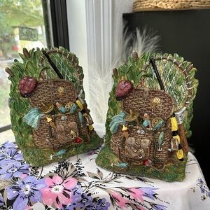 Fishing Bookends